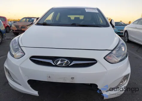 2012 Hyundai Accent Se from USA, damaged, VIN KMHCU5AE9CU035184